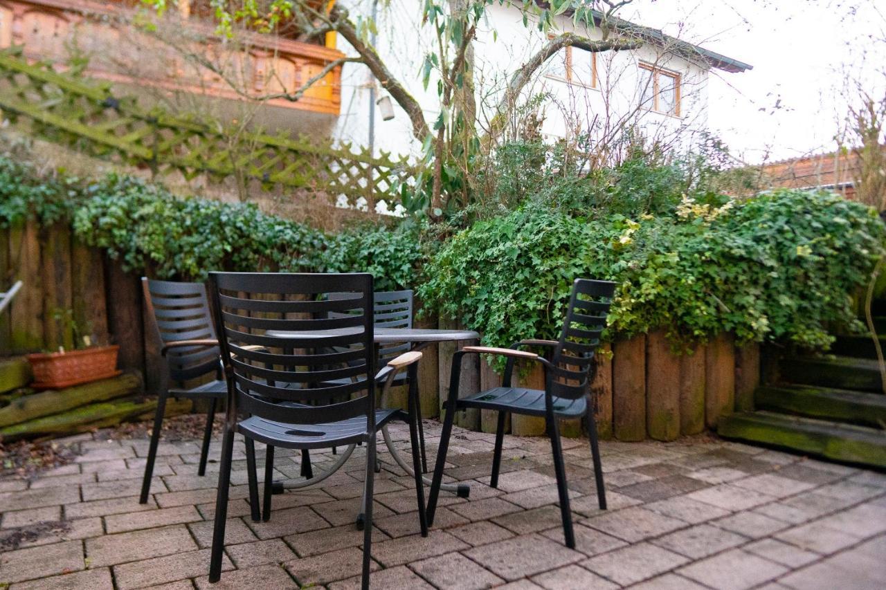 Ferienwohnung Gruene Oase Maulbronn Bagian luar foto