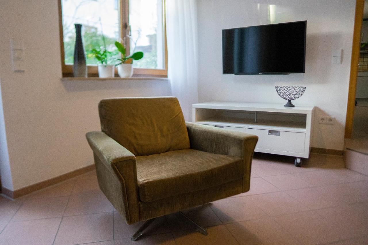 Ferienwohnung Gruene Oase Maulbronn Bagian luar foto