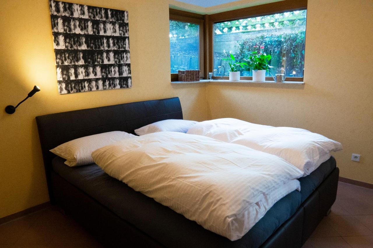 Ferienwohnung Gruene Oase Maulbronn Bagian luar foto