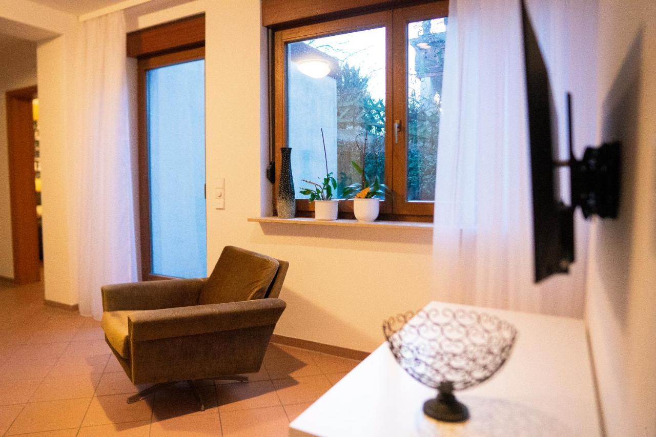 Ferienwohnung Gruene Oase Maulbronn Bagian luar foto