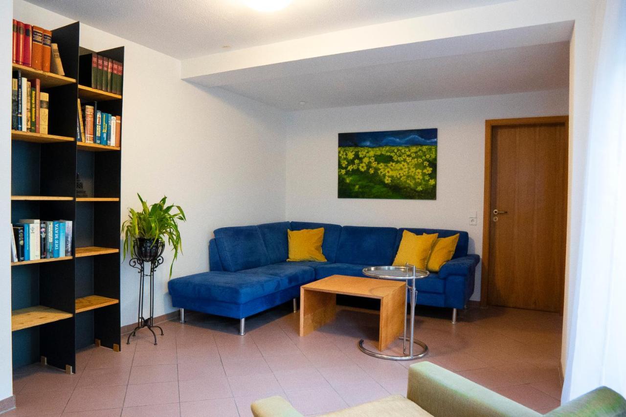 Ferienwohnung Gruene Oase Maulbronn Bagian luar foto