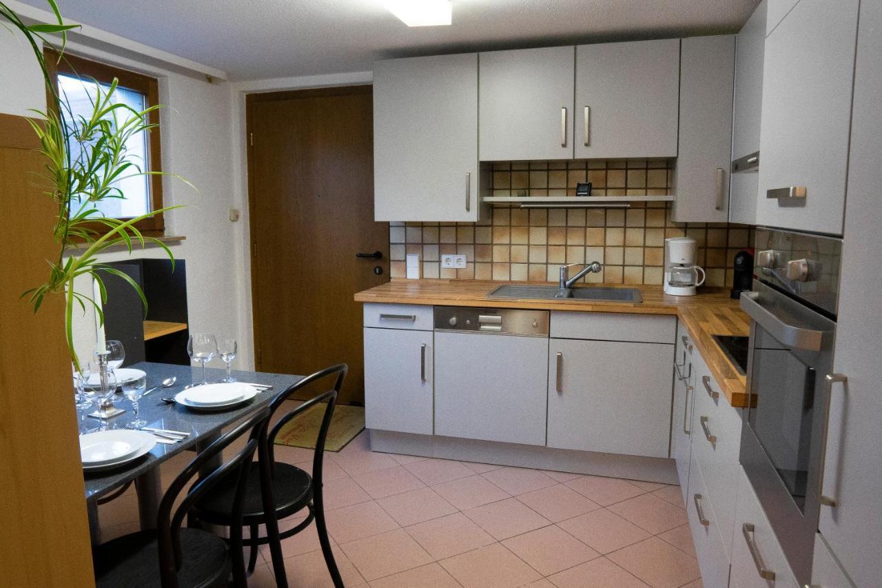 Ferienwohnung Gruene Oase Maulbronn Bagian luar foto